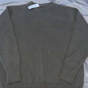 NWT John Galt Olive Brianna Sweater